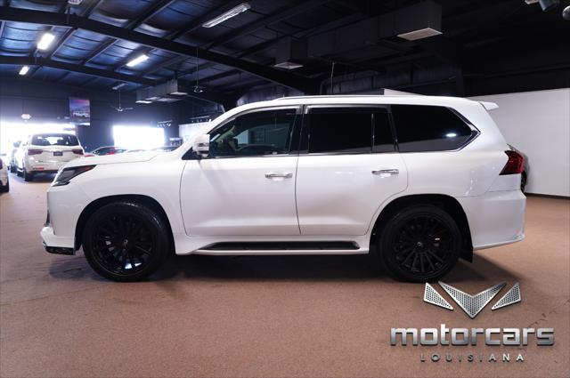 used 2017 Lexus LX 570 car, priced at $54,900