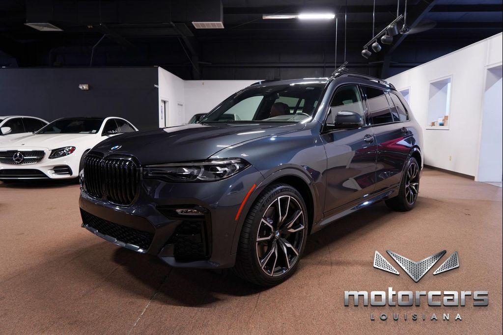 used 2022 BMW X7 car, priced at $50,900