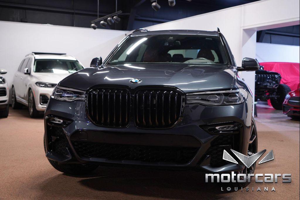 used 2022 BMW X7 car, priced at $50,900