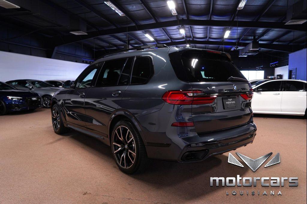 used 2022 BMW X7 car, priced at $50,900