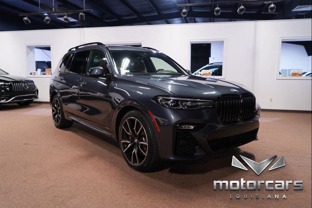 used 2022 BMW X7 car, priced at $50,900