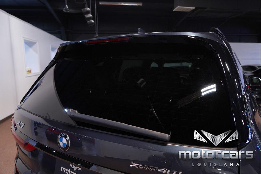 used 2022 BMW X7 car, priced at $50,900
