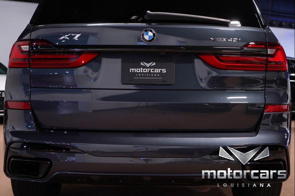 used 2022 BMW X7 car, priced at $50,900