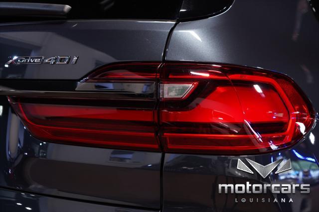 used 2022 BMW X7 car, priced at $53,900