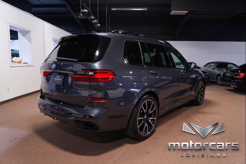 used 2022 BMW X7 car, priced at $50,900