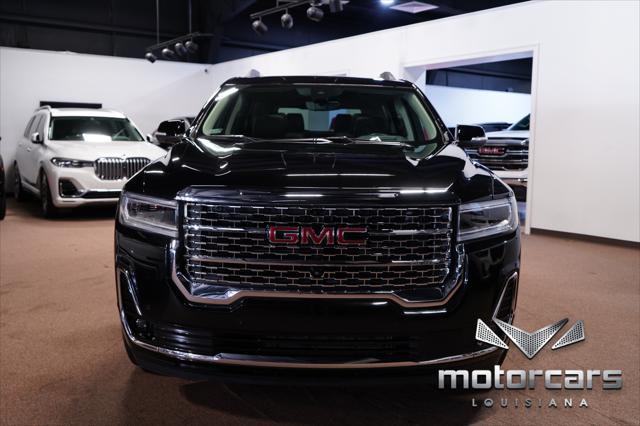 used 2022 GMC Acadia car, priced at $38,900
