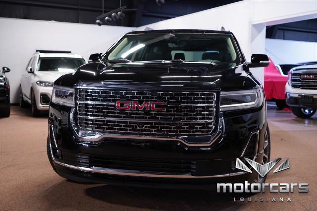 used 2022 GMC Acadia car, priced at $38,900