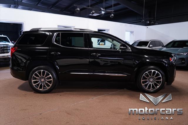 used 2022 GMC Acadia car, priced at $38,900