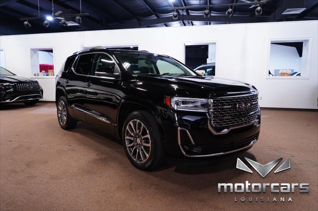used 2022 GMC Acadia car, priced at $38,900
