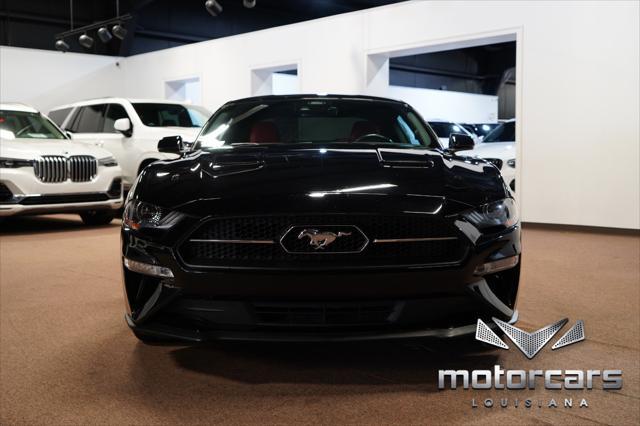 used 2021 Ford Mustang car, priced at $26,900