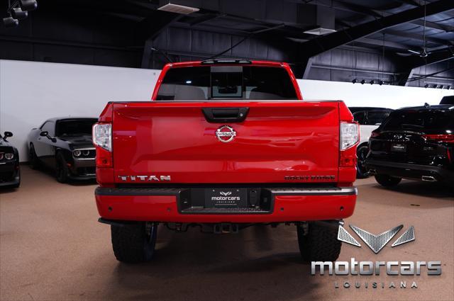 used 2021 Nissan Titan car, priced at $40,900