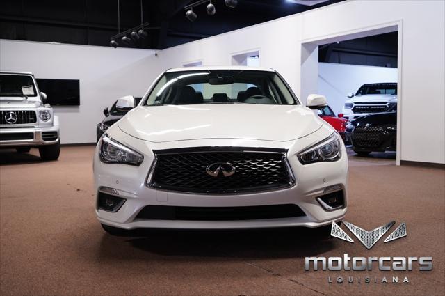 used 2021 INFINITI Q50 car, priced at $28,900