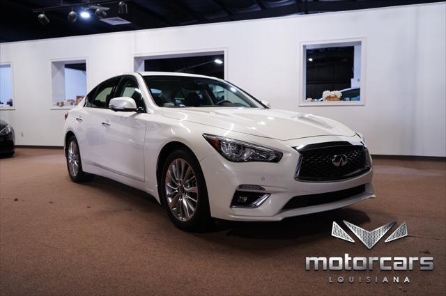 used 2021 INFINITI Q50 car, priced at $28,900