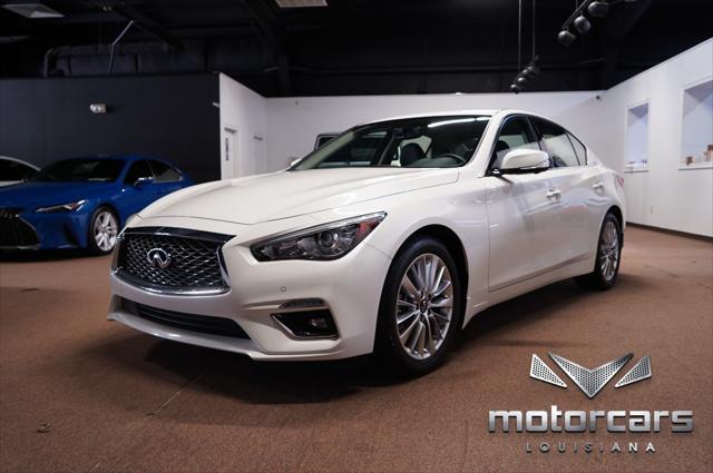 used 2021 INFINITI Q50 car, priced at $28,900