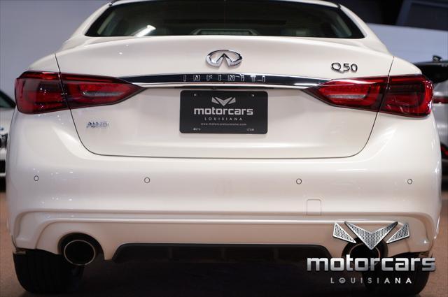 used 2021 INFINITI Q50 car, priced at $28,900