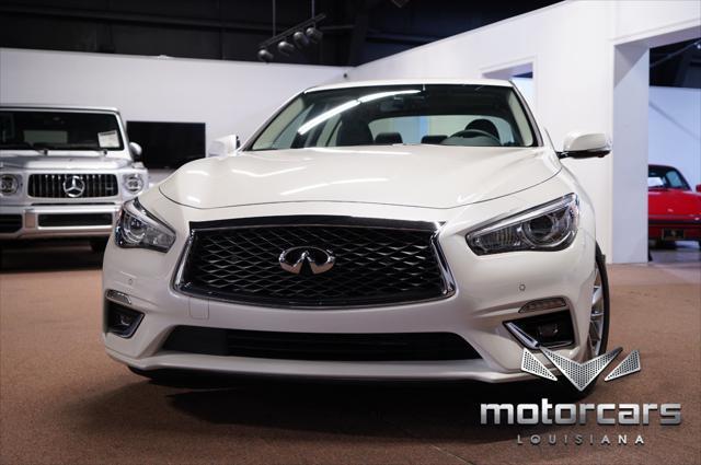 used 2021 INFINITI Q50 car, priced at $28,900