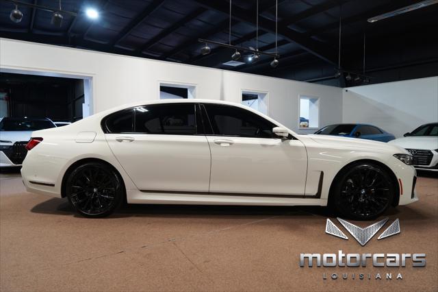 used 2020 BMW 740 car, priced at $38,900