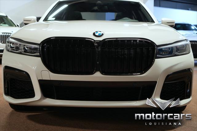 used 2020 BMW 740 car, priced at $38,900