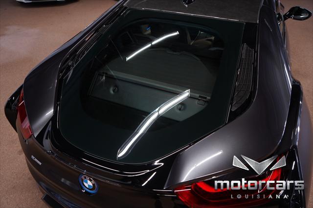 used 2015 BMW i8 car, priced at $53,900