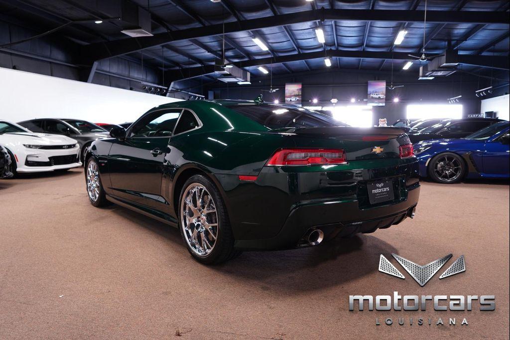 used 2015 Chevrolet Camaro car, priced at $37,900