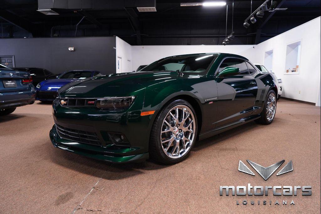 used 2015 Chevrolet Camaro car, priced at $37,900
