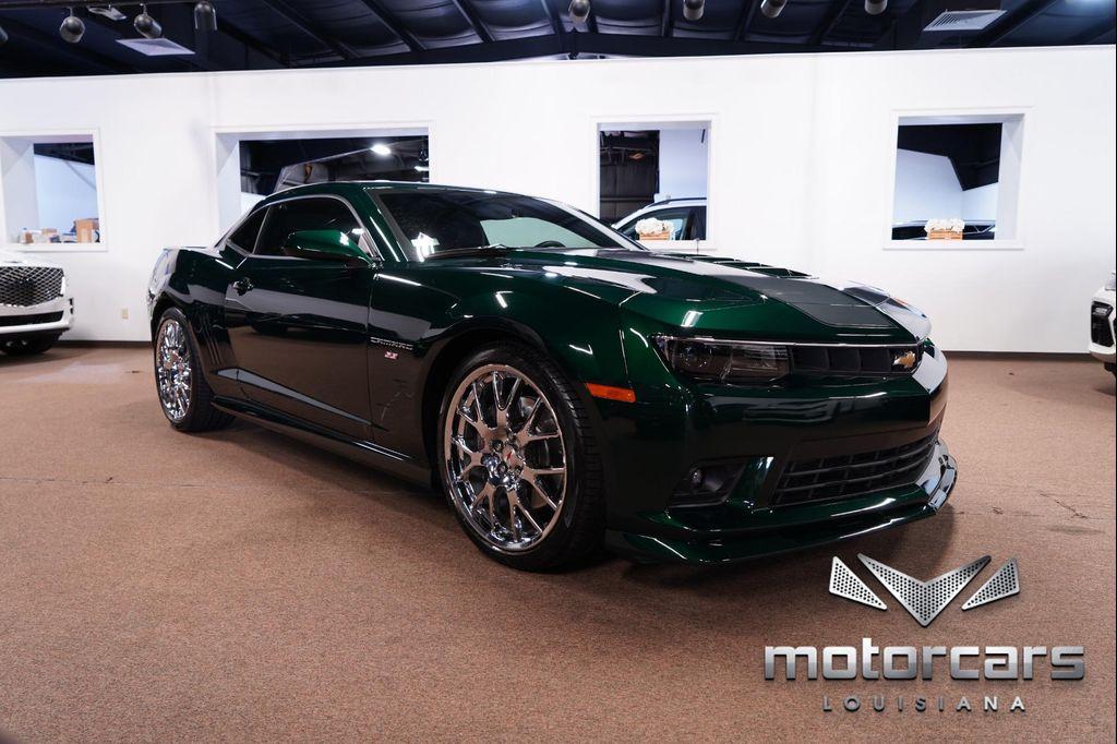 used 2015 Chevrolet Camaro car, priced at $37,900