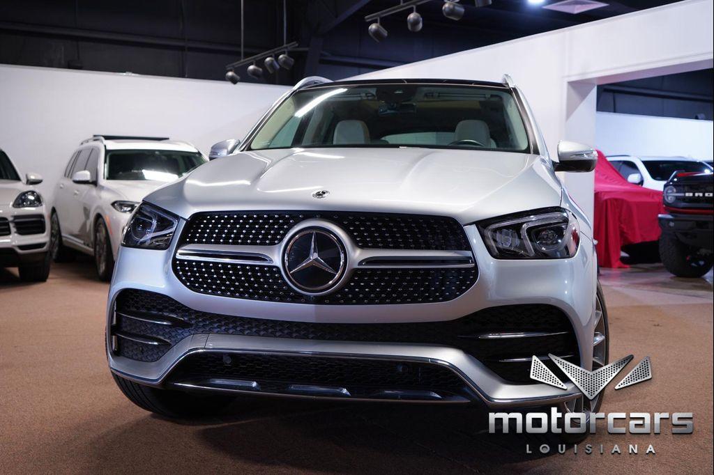 used 2022 Mercedes-Benz GLE 350 car, priced at $47,900
