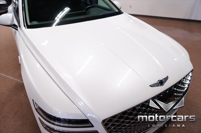 used 2022 Genesis G80 car, priced at $37,900