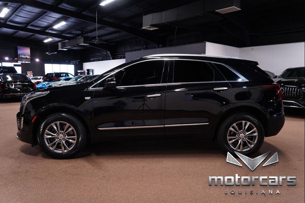used 2021 Cadillac XT5 car, priced at $29,900