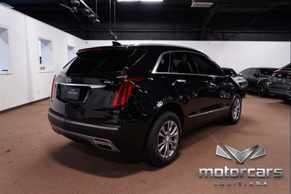 used 2021 Cadillac XT5 car, priced at $29,900
