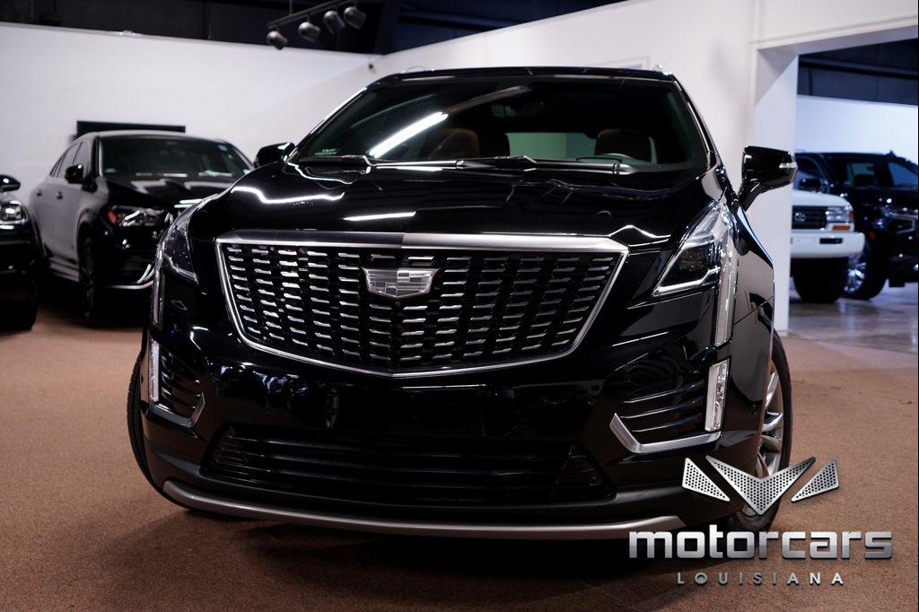 used 2021 Cadillac XT5 car, priced at $29,900