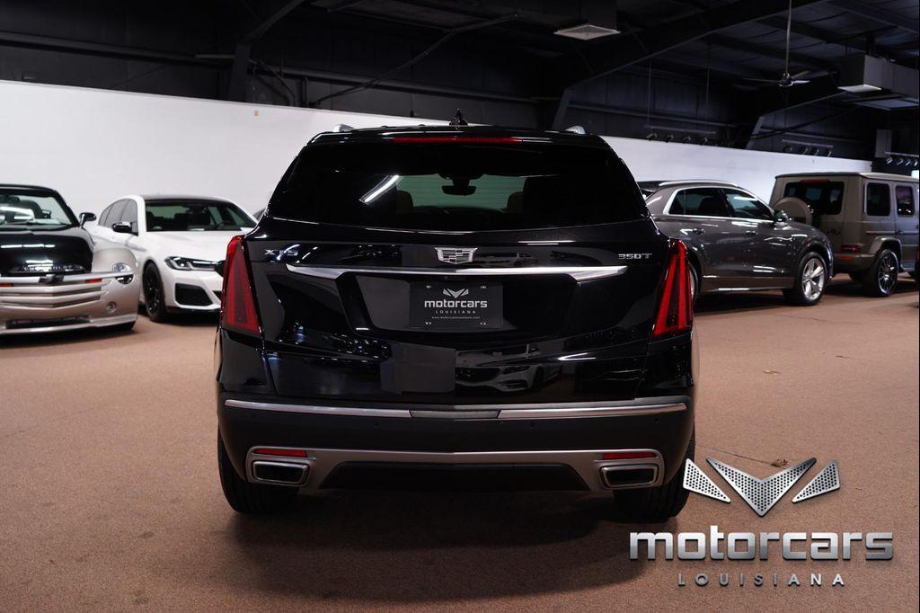 used 2021 Cadillac XT5 car, priced at $29,900