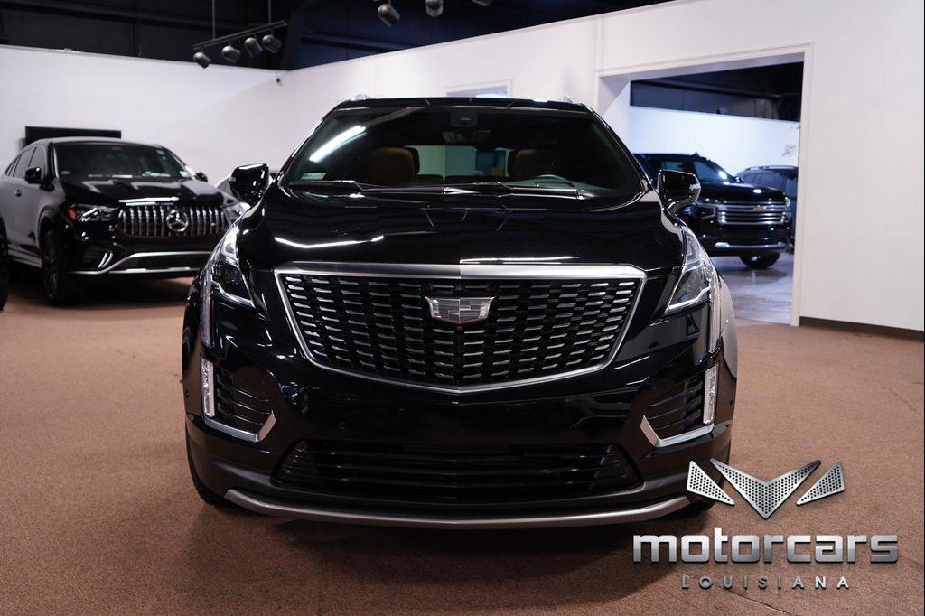 used 2021 Cadillac XT5 car, priced at $29,900