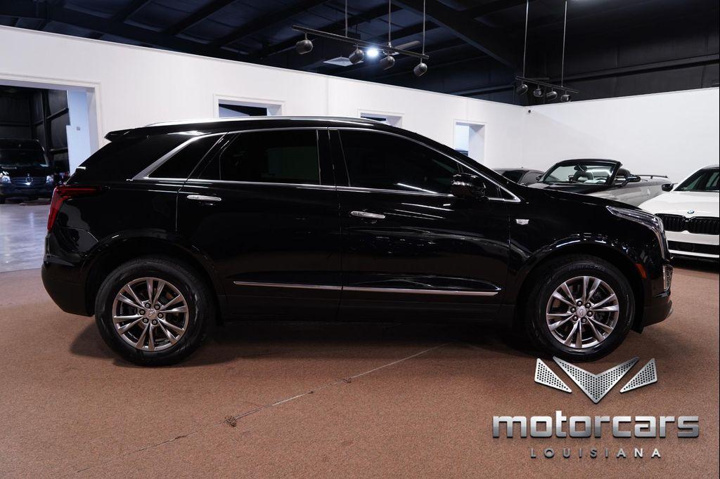 used 2021 Cadillac XT5 car, priced at $29,900