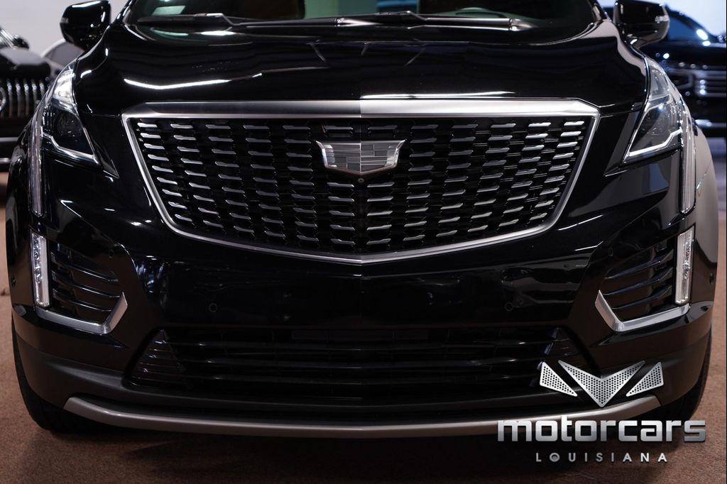 used 2021 Cadillac XT5 car, priced at $29,900