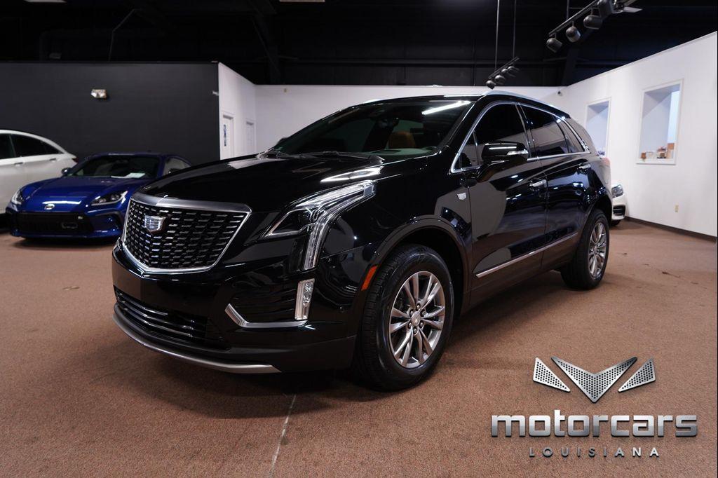 used 2021 Cadillac XT5 car, priced at $29,900