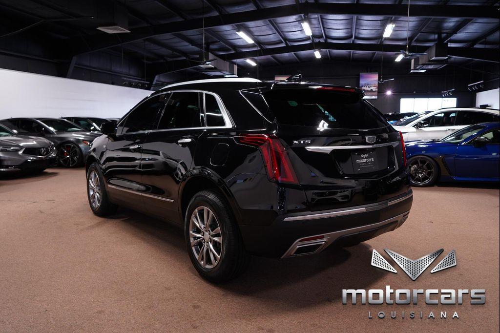 used 2021 Cadillac XT5 car, priced at $29,900
