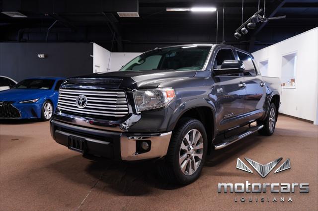 used 2017 Toyota Tundra car, priced at $33,900