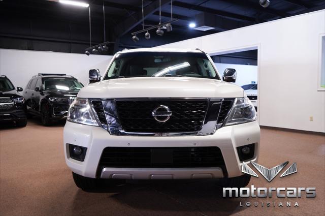 used 2017 Nissan Armada car, priced at $19,900
