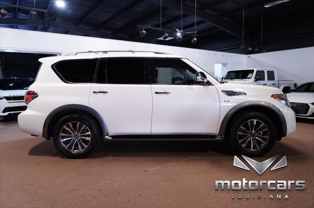 used 2017 Nissan Armada car, priced at $19,900
