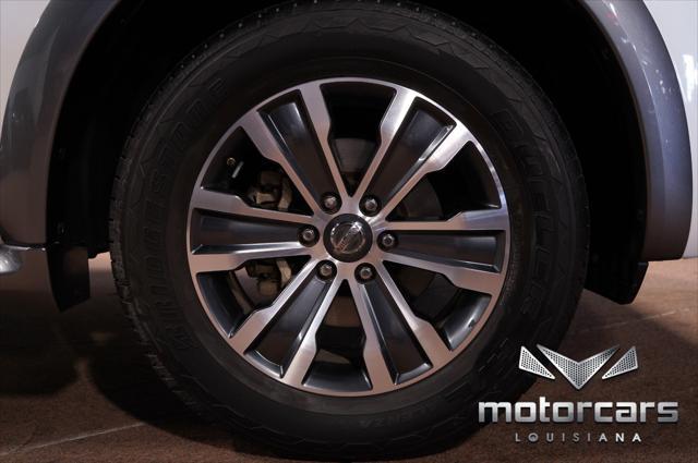 used 2017 Nissan Armada car, priced at $19,900