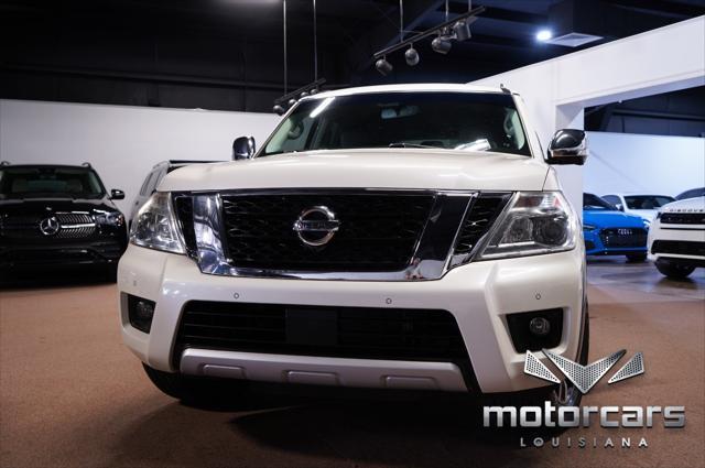used 2017 Nissan Armada car, priced at $19,900