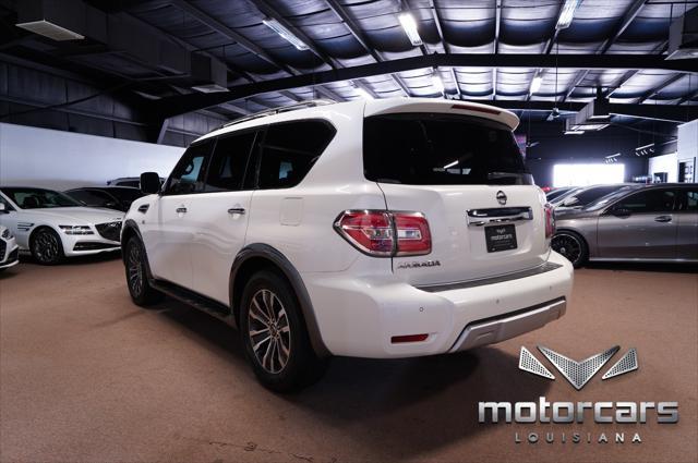 used 2017 Nissan Armada car, priced at $19,900