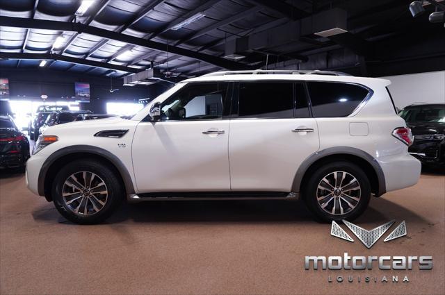 used 2017 Nissan Armada car, priced at $19,900