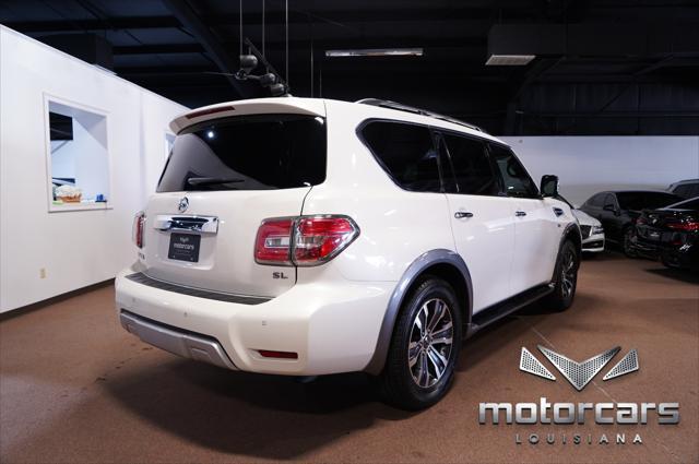 used 2017 Nissan Armada car, priced at $19,900