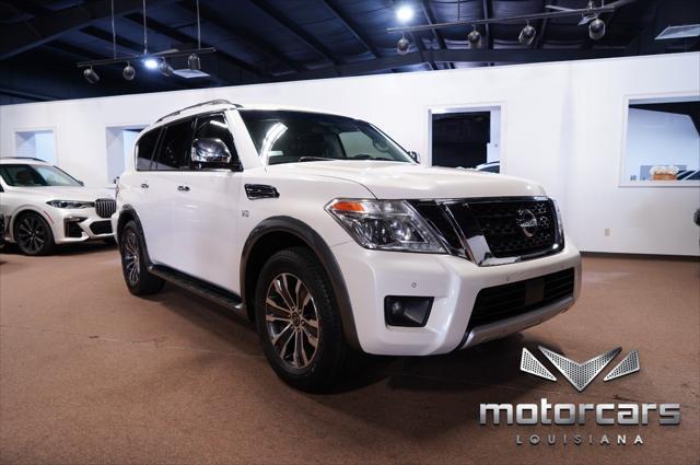 used 2017 Nissan Armada car, priced at $19,900