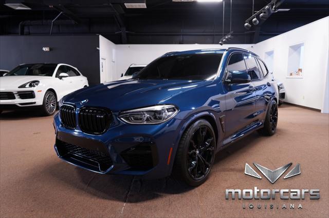 used 2021 BMW X3 M car, priced at $54,900