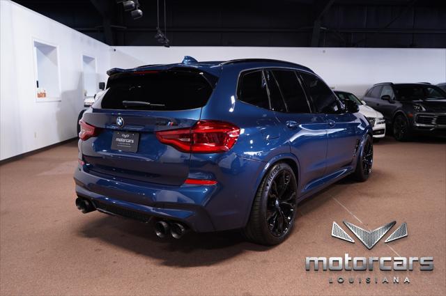 used 2021 BMW X3 M car, priced at $54,900