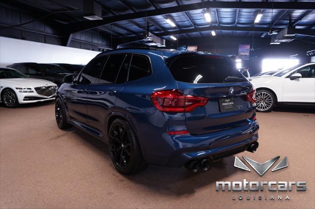 used 2021 BMW X3 M car, priced at $54,900