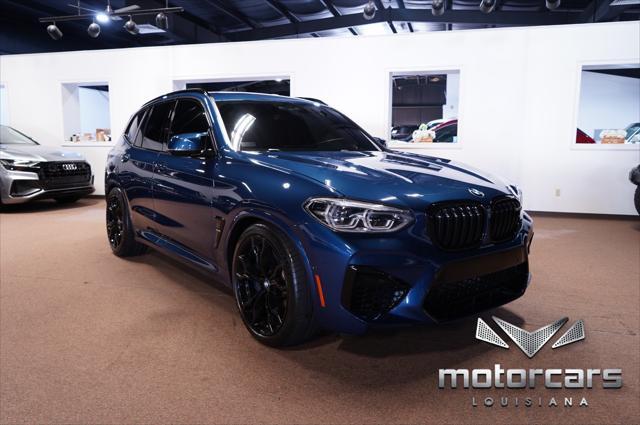 used 2021 BMW X3 M car, priced at $54,900